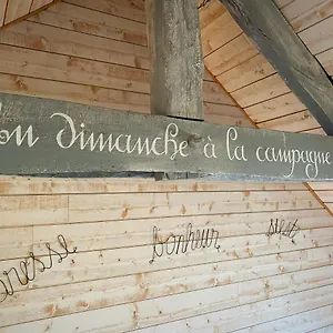  Hébergement de vacances Au Coeur De La Nature