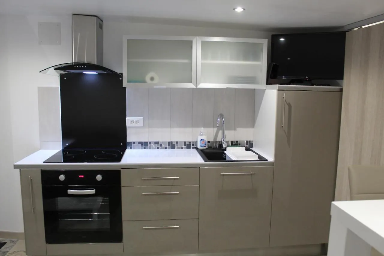 Appartement Studio de la bourdonnais Guitté